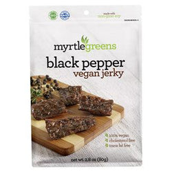 Myrtle Greens Black Pepper Jerky