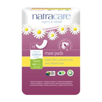 Natracare Natural Cotton Pads - Regular