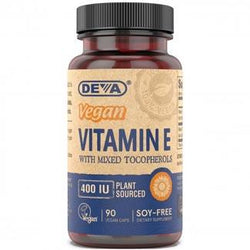 Natural Vegan Vitamin E 400iu by DEVA