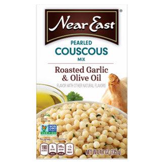 Near East Pearled Couscous with Roasted Garlic & Olive Oil