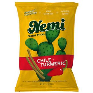 Nemi Crunchy Cactus Stick Snacks | Multiple Flavors