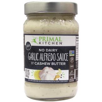 No Dairy Garlic Alfredo Sauce by Primal Kitchen