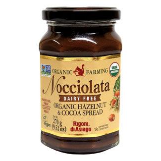 Nocciolata Organic Hazelnut & Cocoa Spread by Rigoni di Asiago