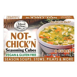 Edward & Sons - Not-Chick'n Bouillon Cubes