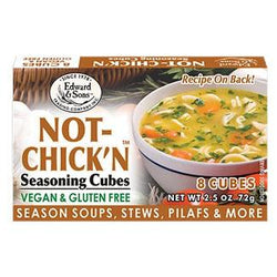 Not-Chick'n Bouillon Cubes by Edward & Sons