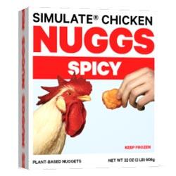 Nuggs Plant-Based Chicken Nuggets - Spicy