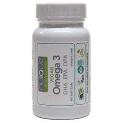Nuique Vegan Omega-3 EPA-DHA Supplement