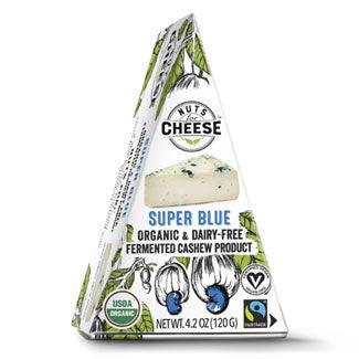 Nuts for Cheese - Organic Super Blue Wedge, 4.2oz
