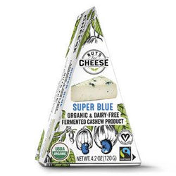 Nuts for Cheese Organic Super Blue Wedge