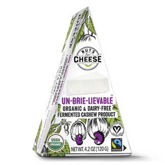 Nuts for Cheese - Organic Un-Brie-Lievable Wedge, 4.2oz