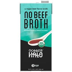 Ocean's Halo Organic No Beef Broth