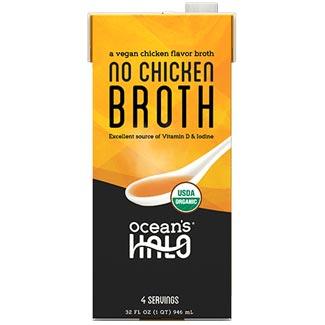 Ocean's Halo Organic No Chicken Broth