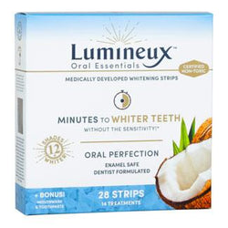 Oral Essentials Lumineaux Tooth Whitening Strips