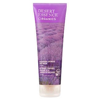 Organic Body Wash by Desert Essence - Bulgarian Lavender