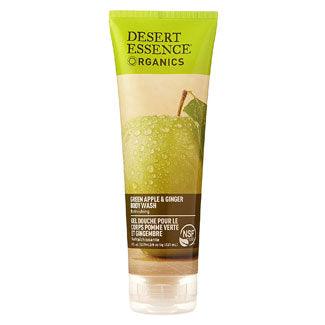 Organic Body Wash by Desert Essence - Green Apple & Ginger