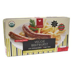 Organic Bratwurst by Viana
