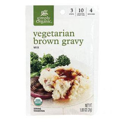 Organic Brown Gravy Mix by Simply Organic