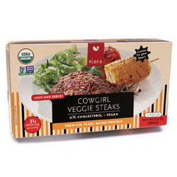 Organic Cowgirl Veggie Steaks by Viana