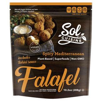 Organic Falafel with Tahini Sauce by Sol Cuisine