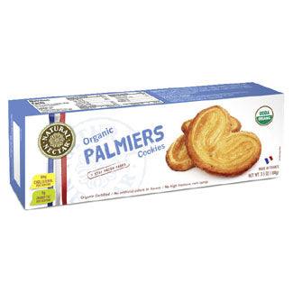 Organic Palmiers Pastries by Natural Nectar