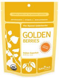 Organic Raw Golden Berries by Navitas Naturals