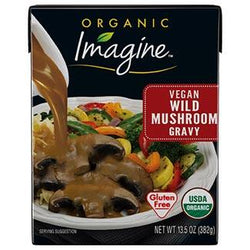 Organic Wild Mushroom Gravy by Imagine Foods