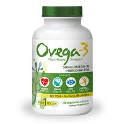 OVEGA-3 DHA + EPA Supplement