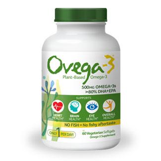 OVEGA-3 DHA + EPA Supplement