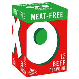 OXO Vegan Beef Flavor Bouillon Stock Cubes