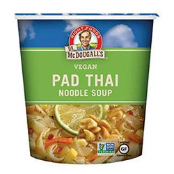 Pad Thai Noodle Soup Cup by Dr. McDougall's