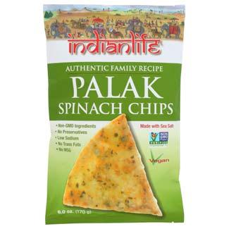 Palak Spinach Chips by Indianlife