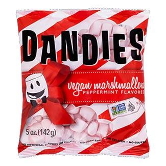 Dandies  - Vegan Marshmallows - Peppermint Minis, 5oz