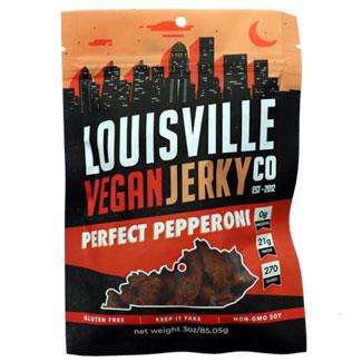 Perfect Pepperoni Jerky by Louisville Vegan Jerky Co.