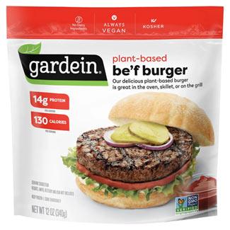 Plant-Based Be'f Burger by Gardein