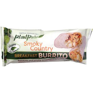 Plant Pure Breakfast Burrito - Smoky Country Style
