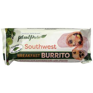 Plant Pure Breakfast Burrito - Southwest