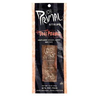 Primal Strips Jerky - Thai Peanut