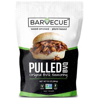 Pulled BVQ Plant-Based Pork by Barvecue