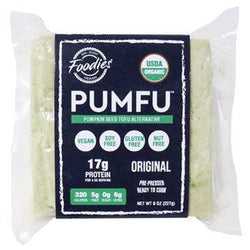 Pumfu Pumpkin Seed Tofu by Foodies Vegan