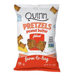 Quinn Gluten-Free Peanut Butter Filled Pretzels