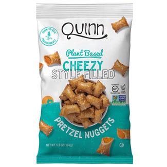 Quinn Plant-Based Cheezy Style Filled Pretzels