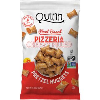 Quinn Plant-Based Pizzeria Cheezy Filled Pretzels