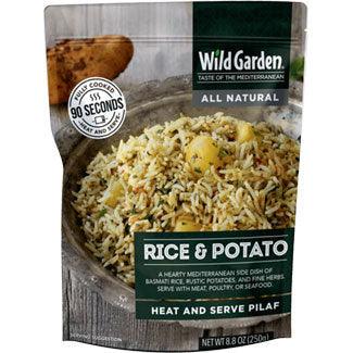 Rice & Potato Heat and Serve Pilaf by Wild Garden
