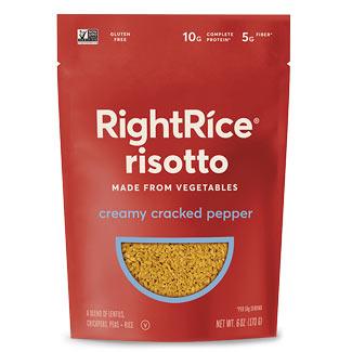 RightRice Risotto - Creamy Cracked Pepper