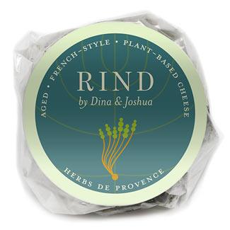 RIND Aged French-Style Plant-Based Cheese Wheel - Herbs de Provence