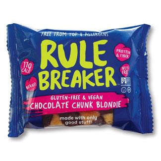 Rule Breaker Gluten-Free Chocolate Chunk Blondies