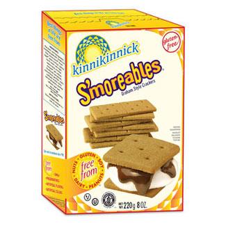 S'moreables Graham Style Crackers by Kinnikinnick Foods