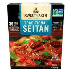 Seitan Strips by Sweet Earth Natural Foods - Traditonal