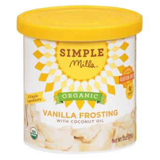 Simple Mills Organic Frosting - Vanilla