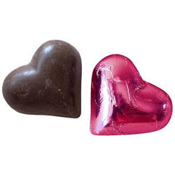 Sjaak's Organic Cherry Dark Chocolate Heart Truffles